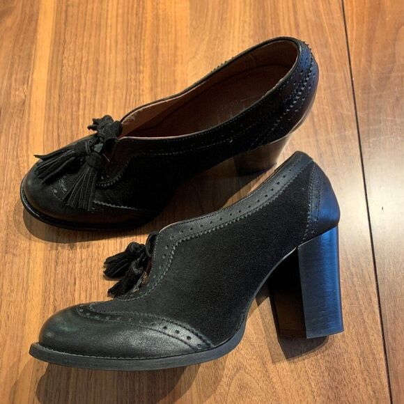 Apanage jacket, all lace, unlined, EUC, long sleeves, jean jacket inspired, zip - Picture 11 of 15